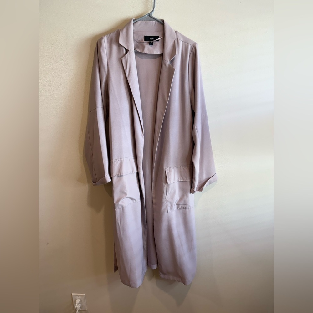 Mossimo Supply Co. Women's Trench Coat in Light Lavender